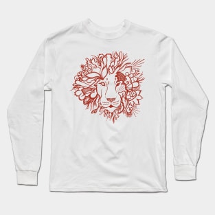 Lion_aroon Long Sleeve T-Shirt